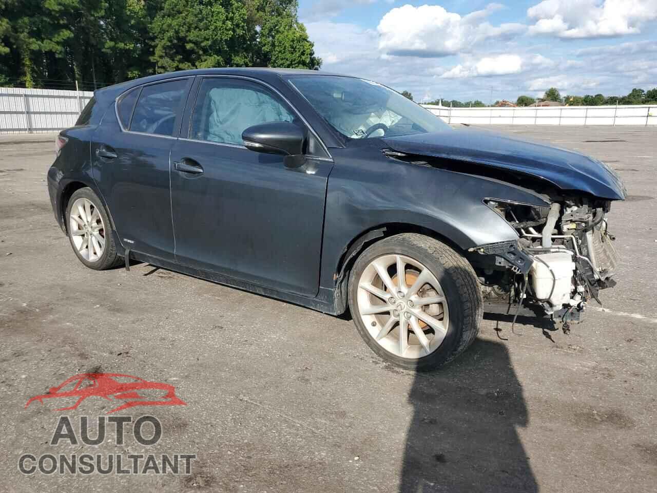 LEXUS CT 200 2011 - JTHKD5BH9B2004907