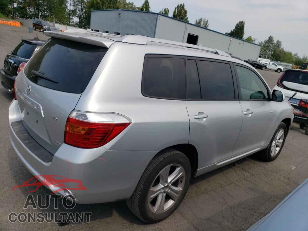 TOYOTA HIGHLANDER 2009 - JTEES42A092126479