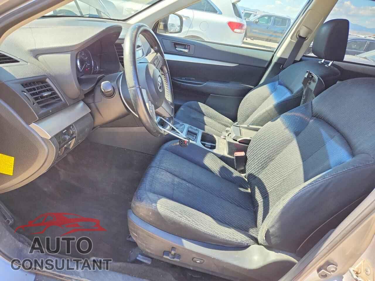 SUBARU OUTBACK 2011 - 4S4BRBCC7B1415101
