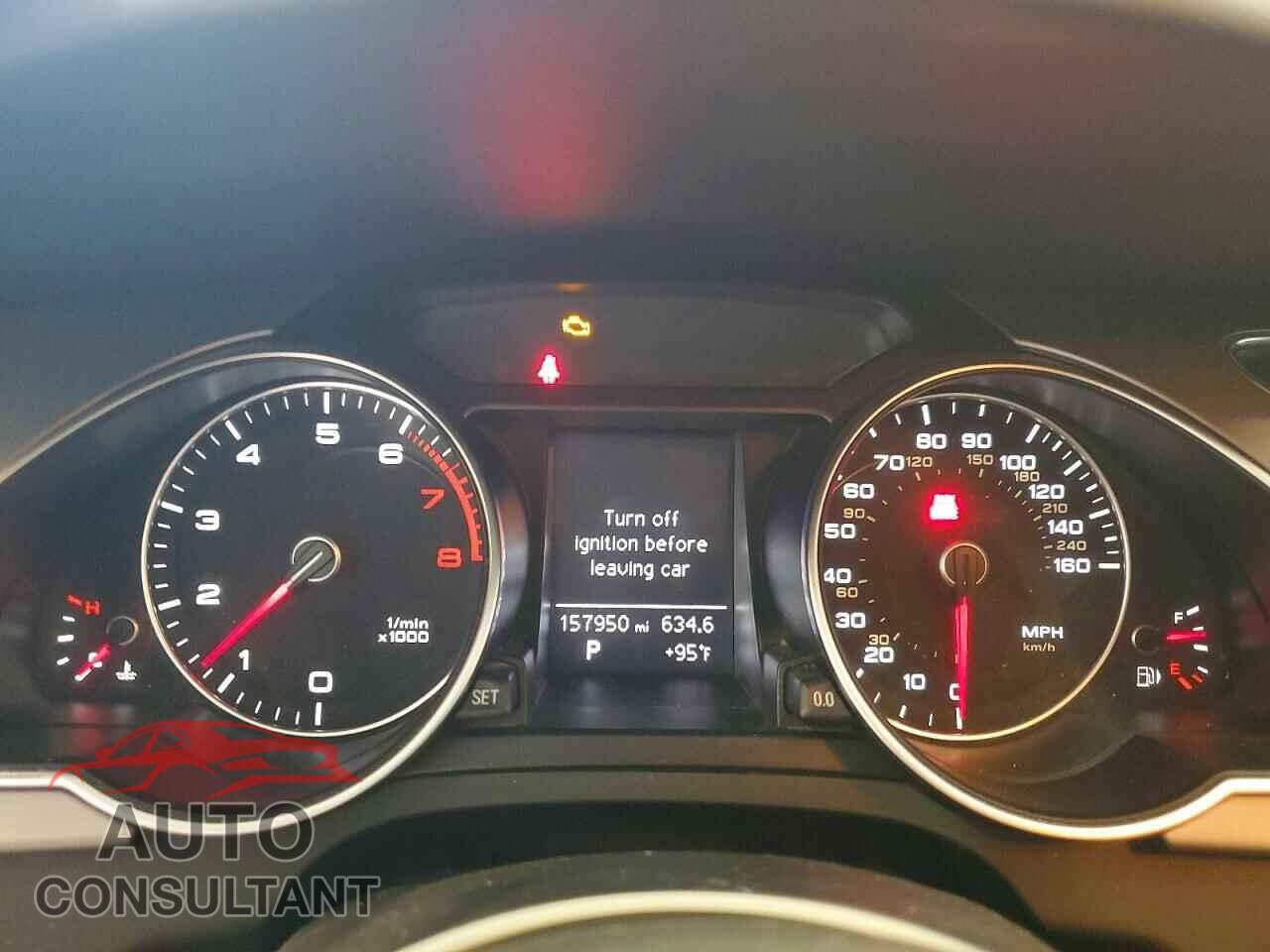 AUDI A5 2013 - WAULFAFR6DA030012