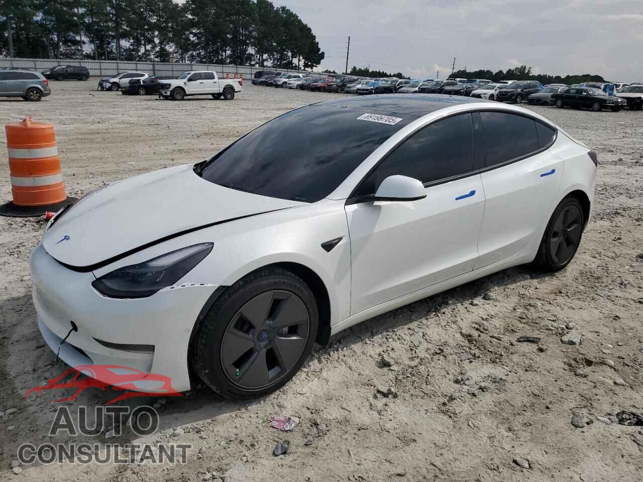TESLA MODEL 3 2021 - 5YJ3E1EA8MF918723