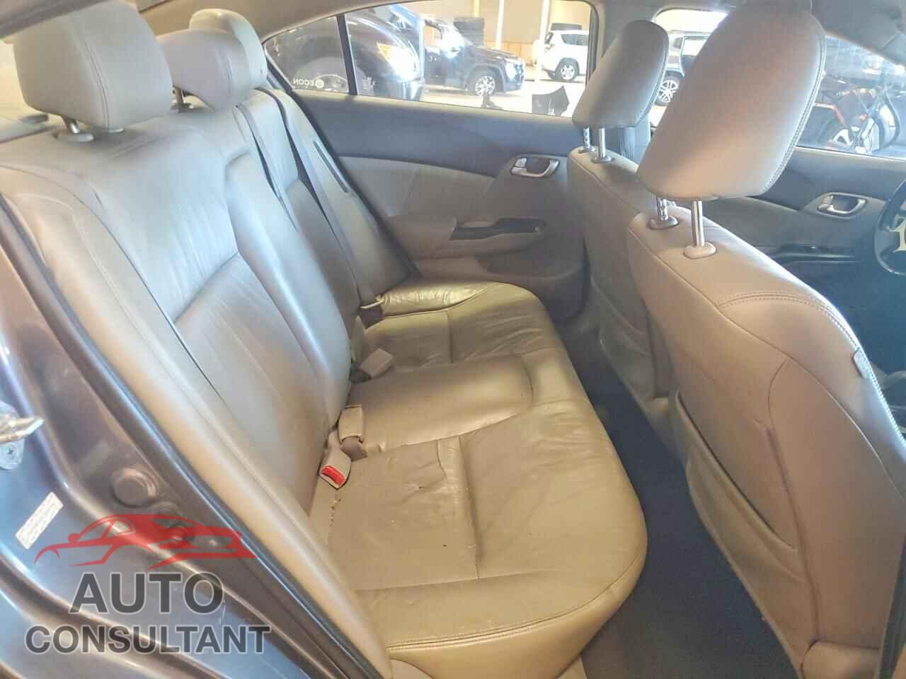 HONDA CIVIC 2012 - JHMFB4F32CS004796