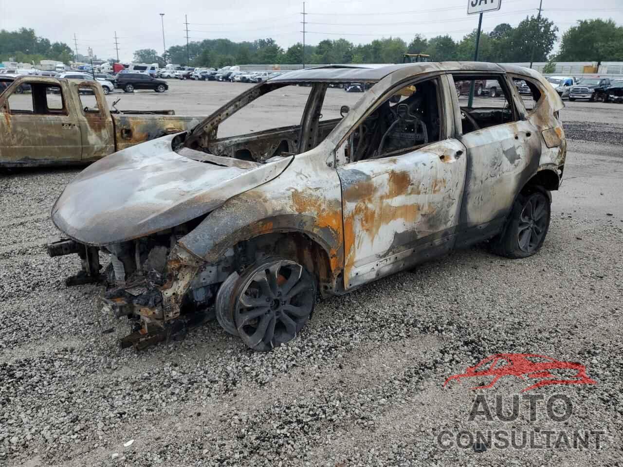 HONDA CRV 2020 - 2HKRW2H50LH606925