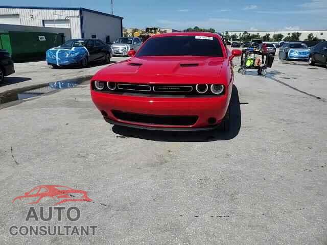 DODGE CHALLENGER 2015 - 2C3CDZAG2FH709684