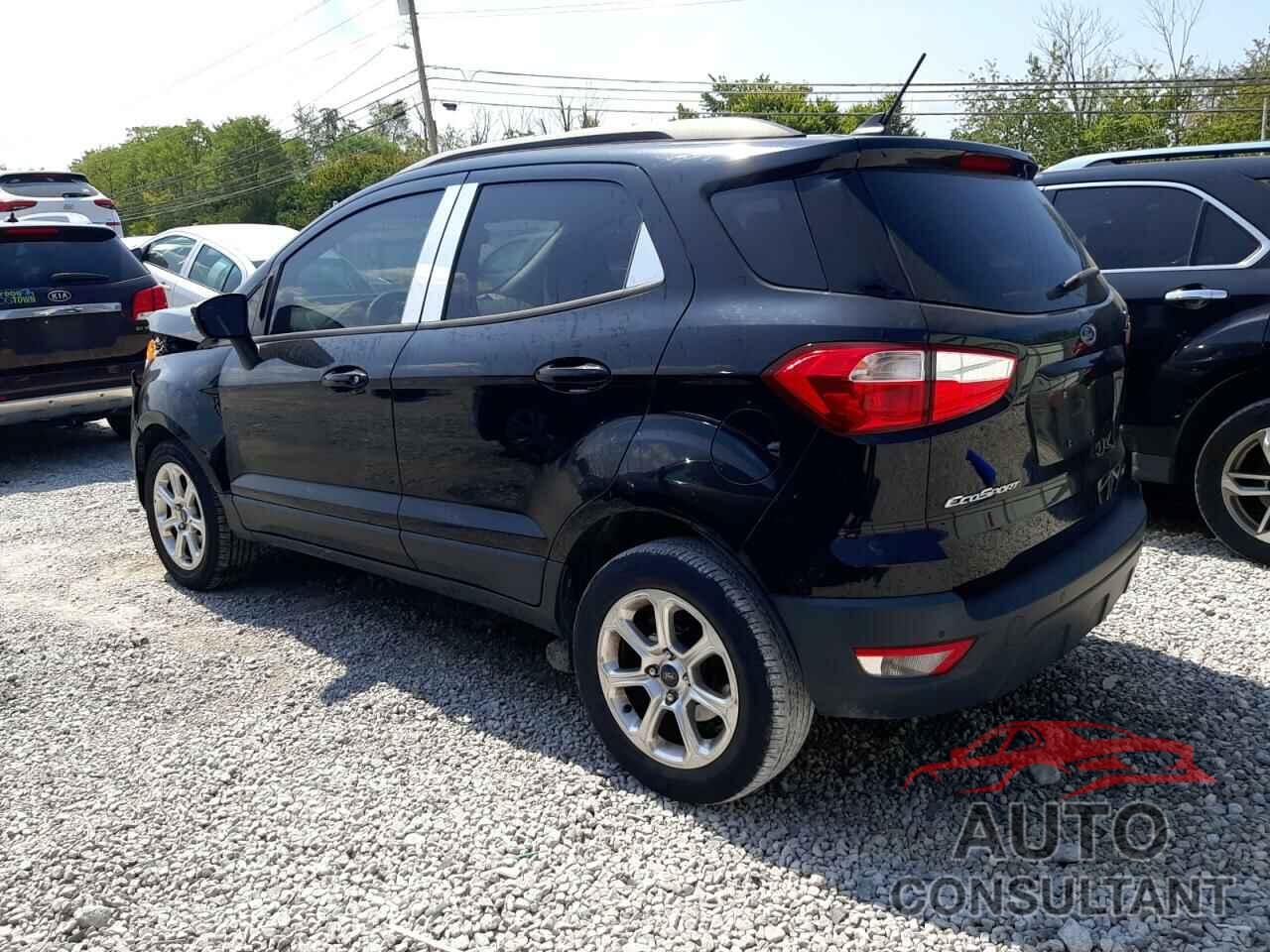 FORD ECOSPORT 2018 - MAJ3P1TE6JC197381