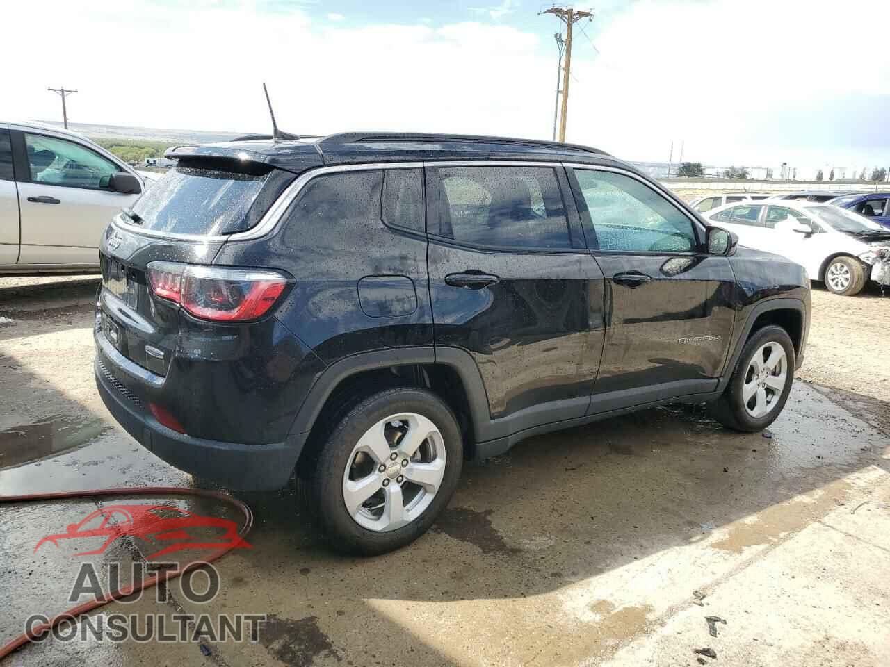 JEEP COMPASS 2021 - 3C4NJDBB3MT589546
