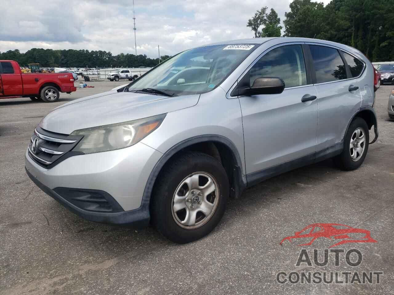 HONDA CRV 2013 - 5J6RM3H37DL018618