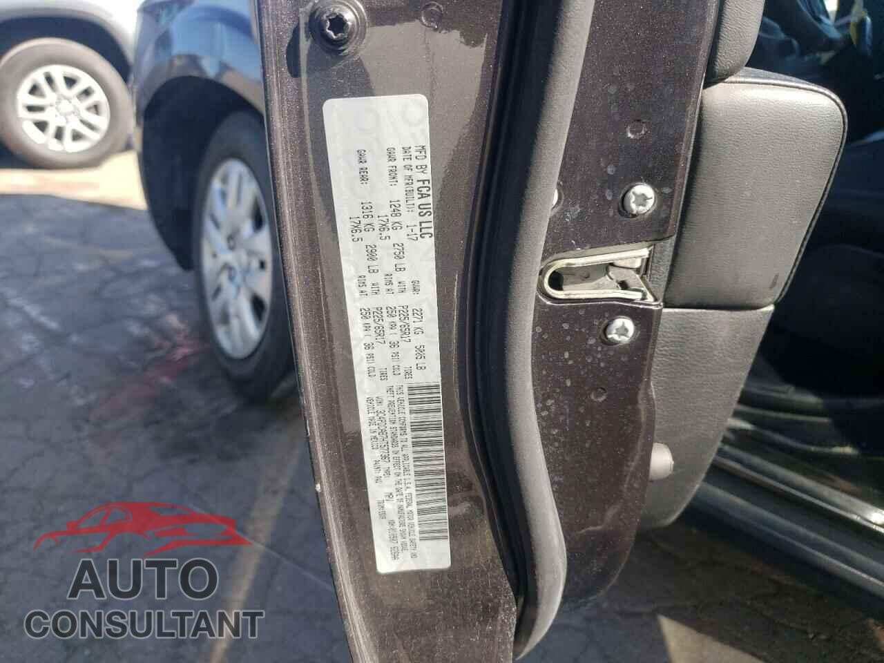 DODGE JOURNEY 2017 - 3C4PDCAB7HT577367