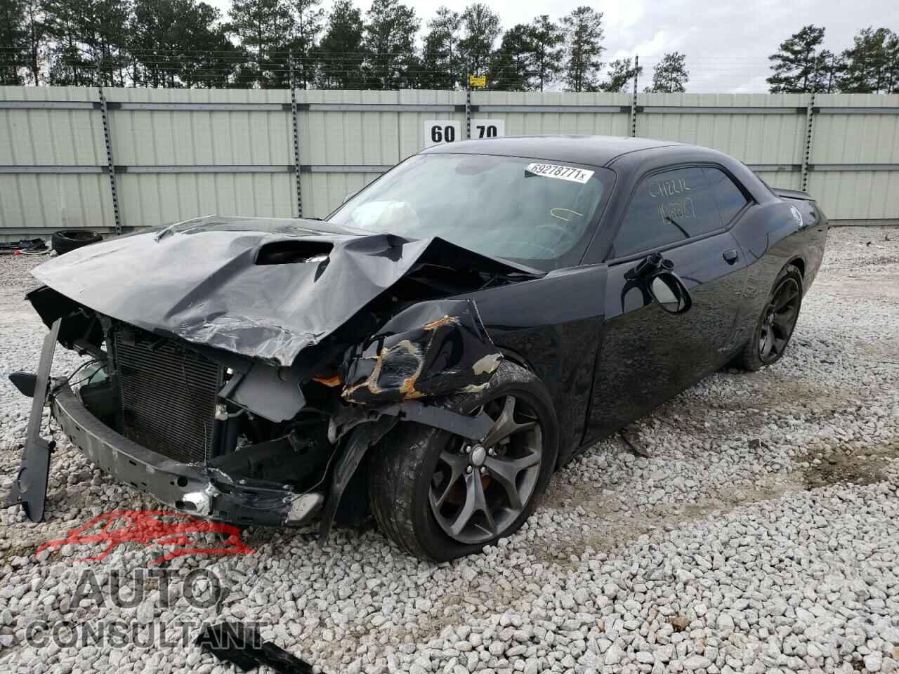 DODGE CHALLENGER 2016 - 2C3CDZAG2GH315362