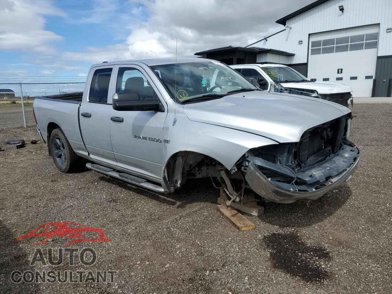 DODGE RAM 1500 2012 - 1C6RD7FT6CS199609