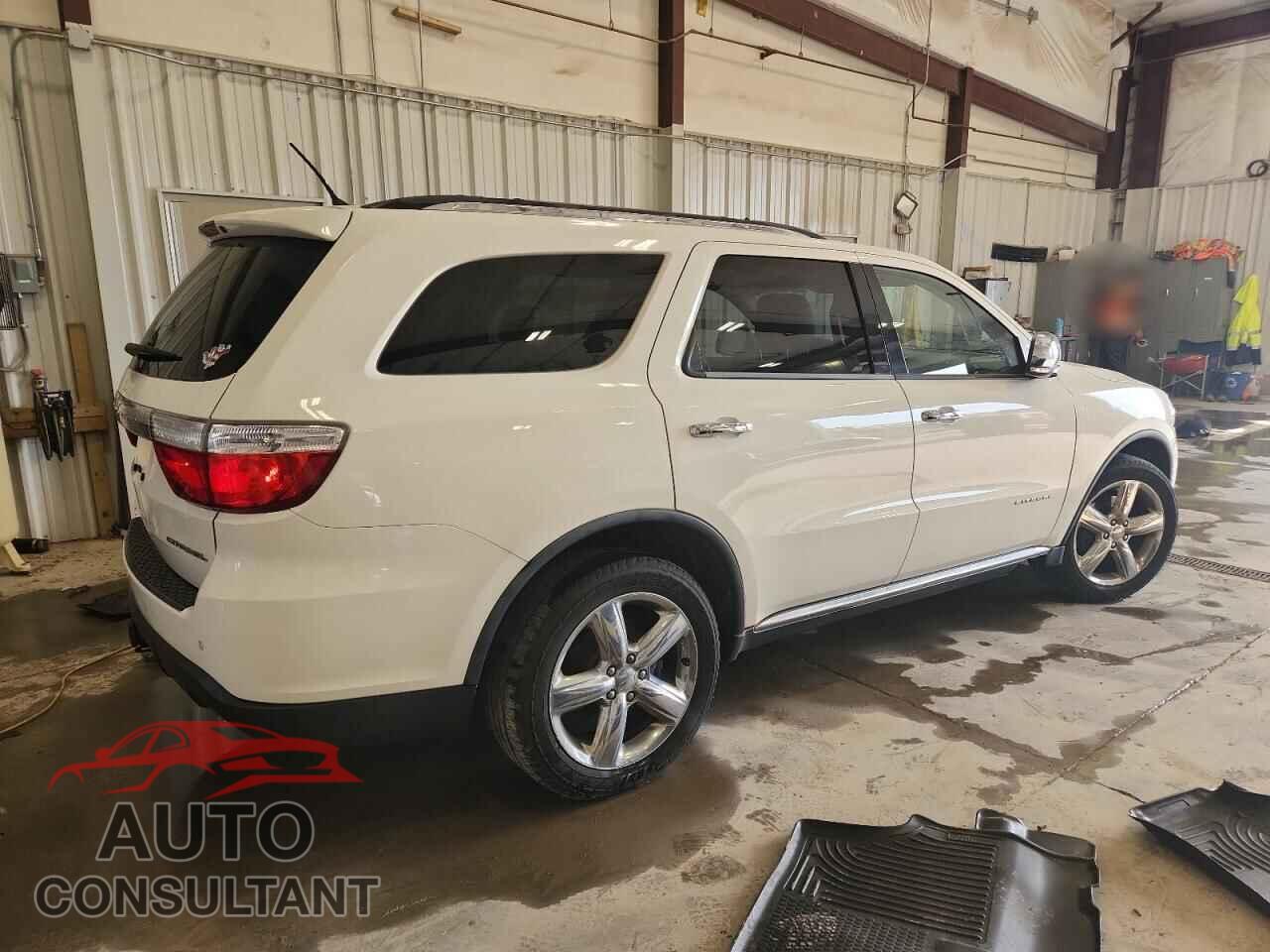 DODGE DURANGO 2012 - 1C4SDJET8CC162967