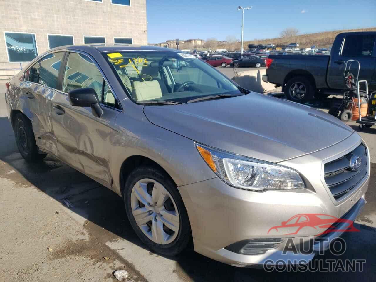 SUBARU LEGACY 2016 - 4S3BNBA66G3021498