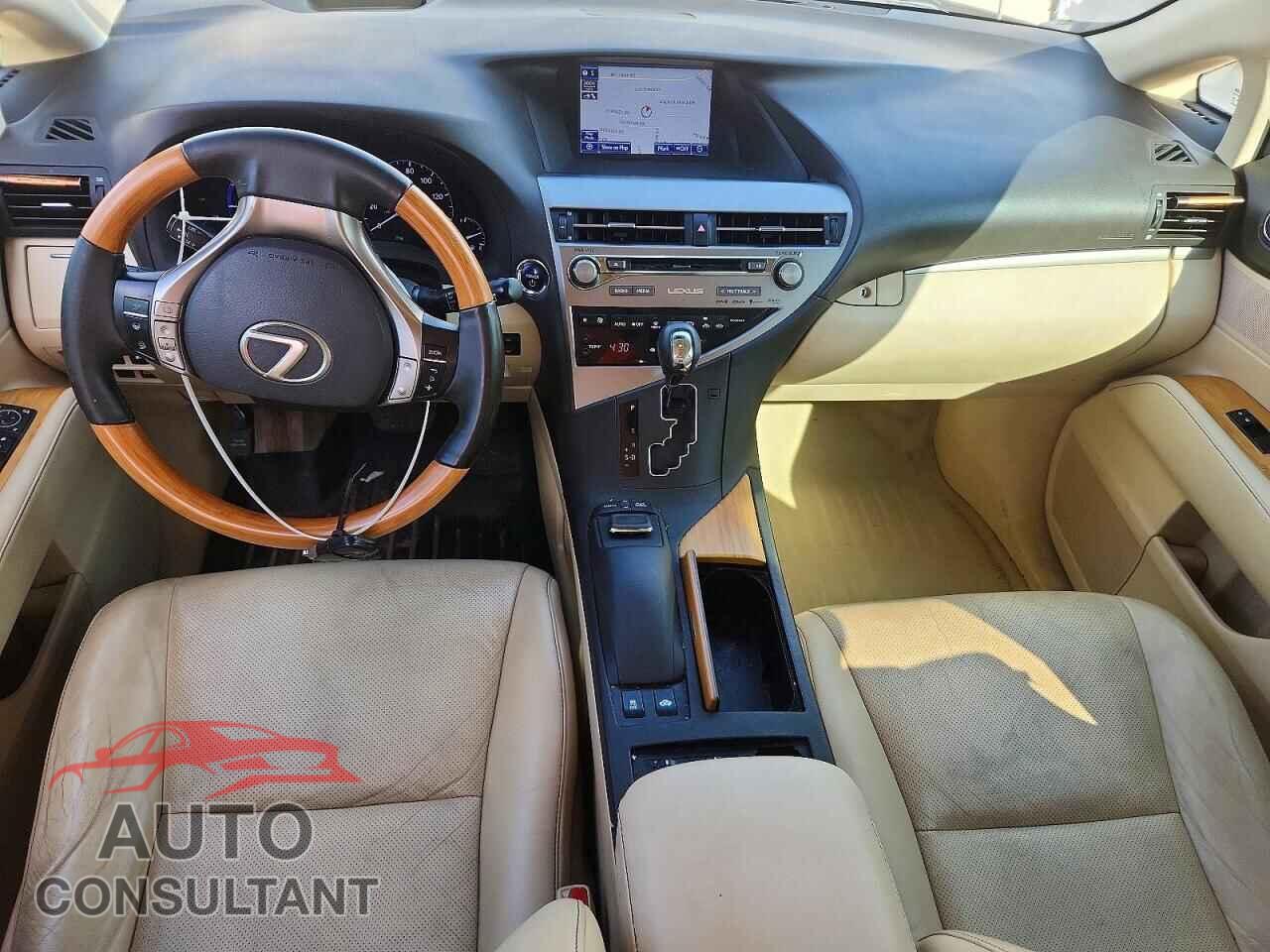 LEXUS RX450 2015 - 2T2BC1BA6FC007038