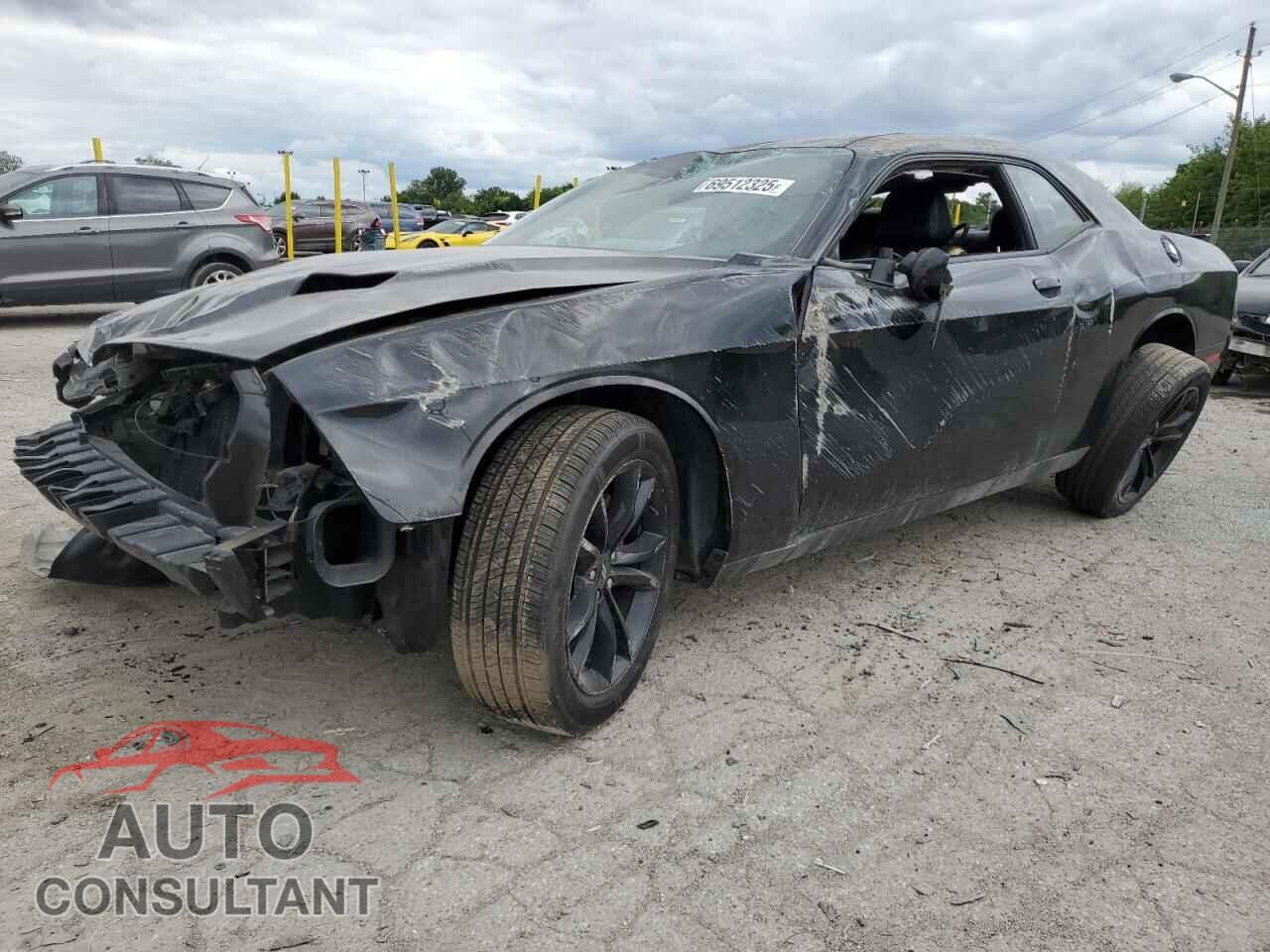 DODGE CHALLENGER 2017 - 2C3CDZAG7HH640414
