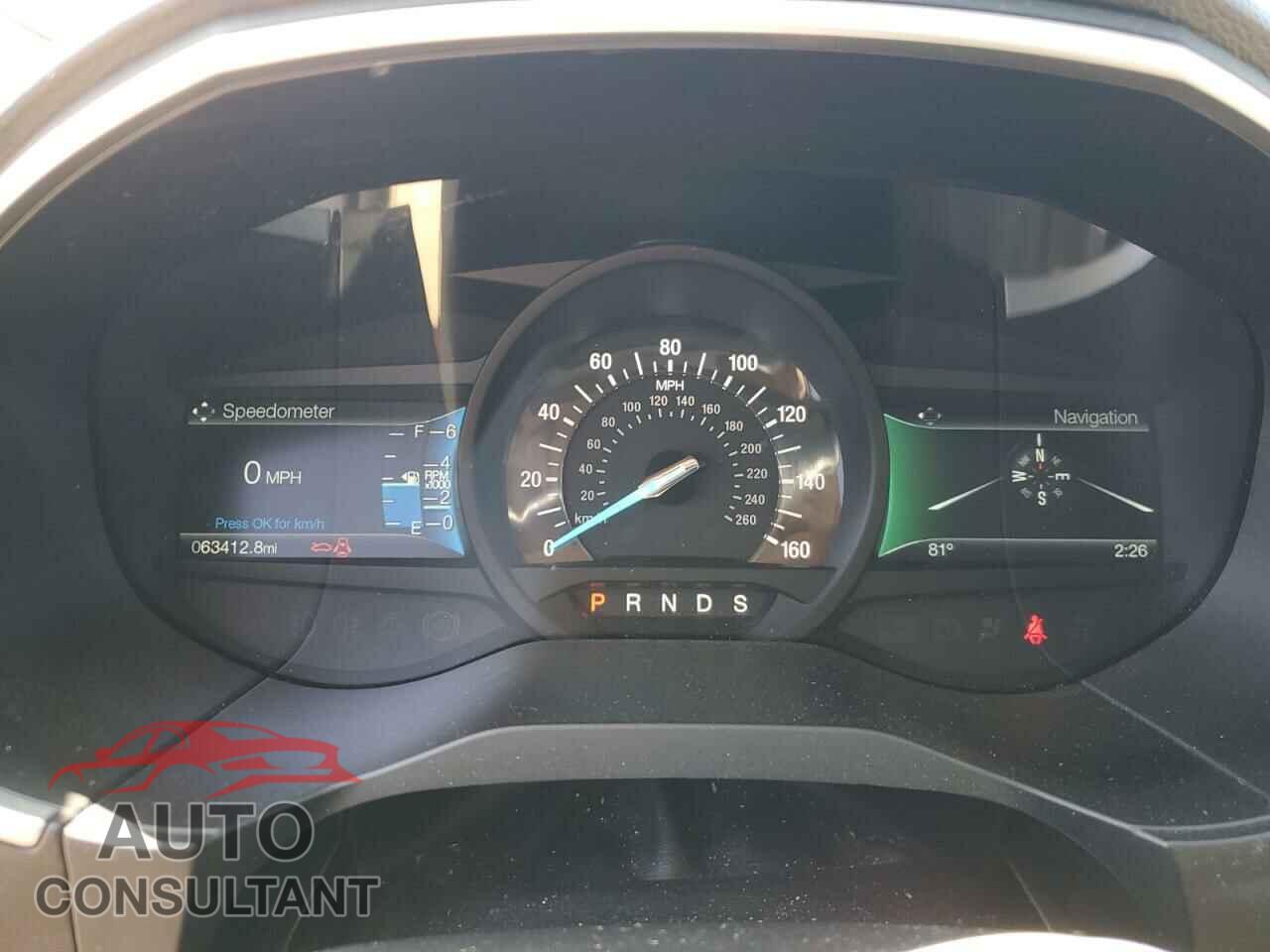 FORD EDGE 2018 - 2FMPK4J89JBB35137