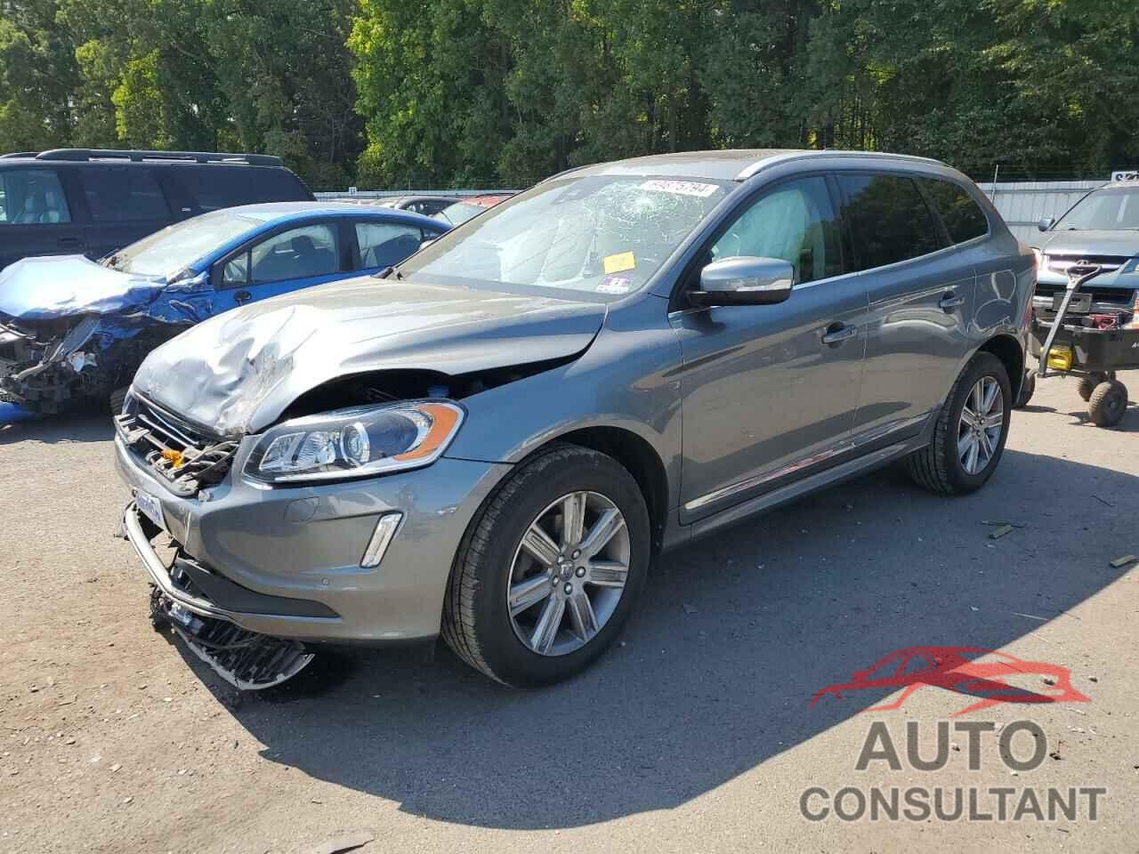 VOLVO XC60 2017 - YV440MRU9H2114462