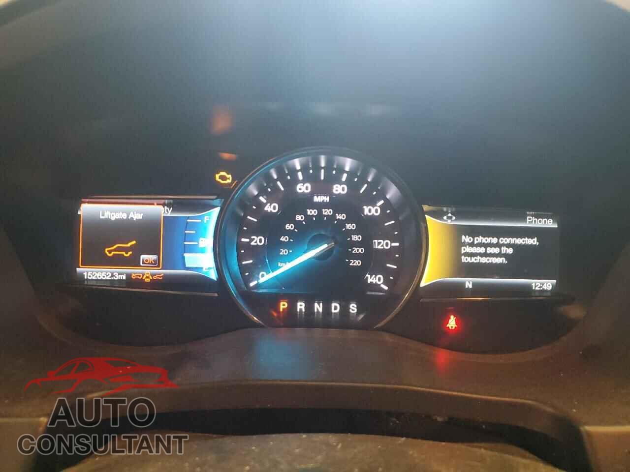 FORD EXPLORER 2018 - 1FM5K8D80JGA57009