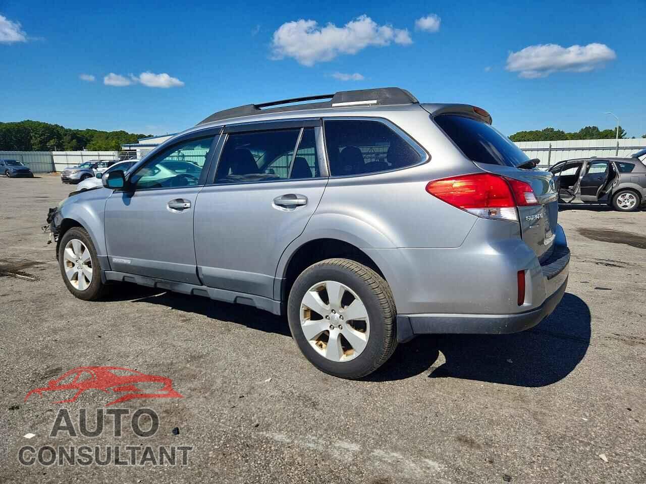 SUBARU OUTBACK 2011 - 4S4BRBCC5B3345019