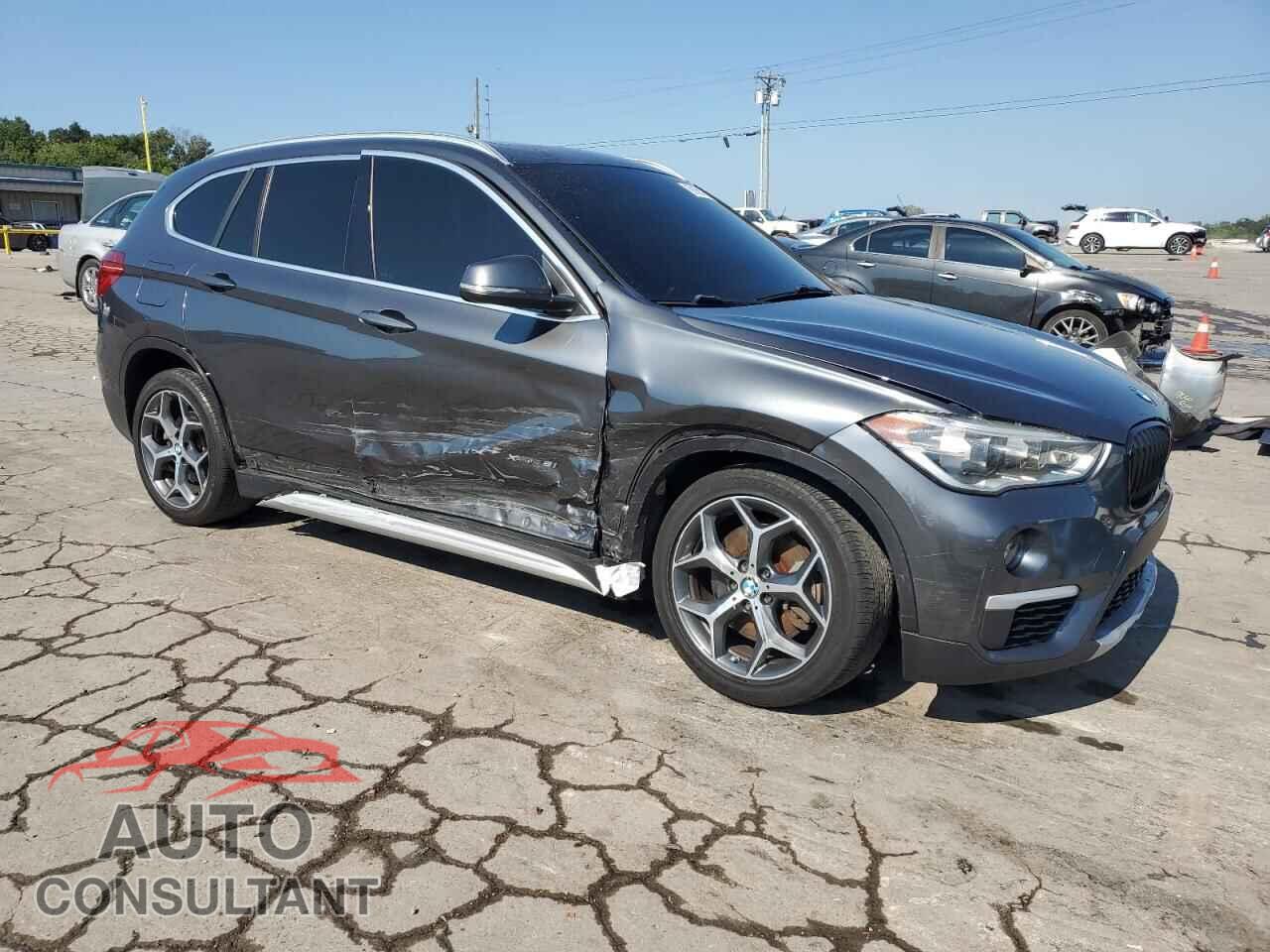 BMW X1 2017 - WBXHT3C33H5F76557