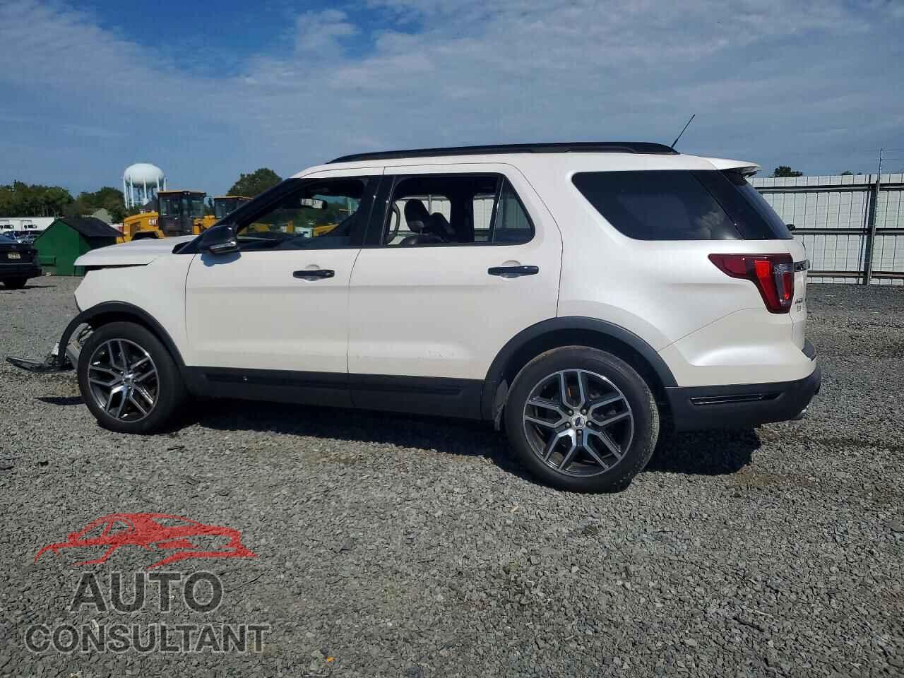 FORD EXPLORER 2018 - 1FM5K8GT0JGB37748