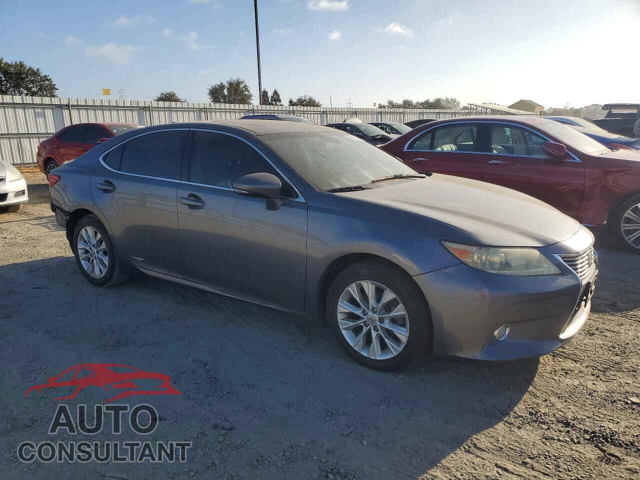LEXUS ES300 2013 - JTHBW1GG0D2015347
