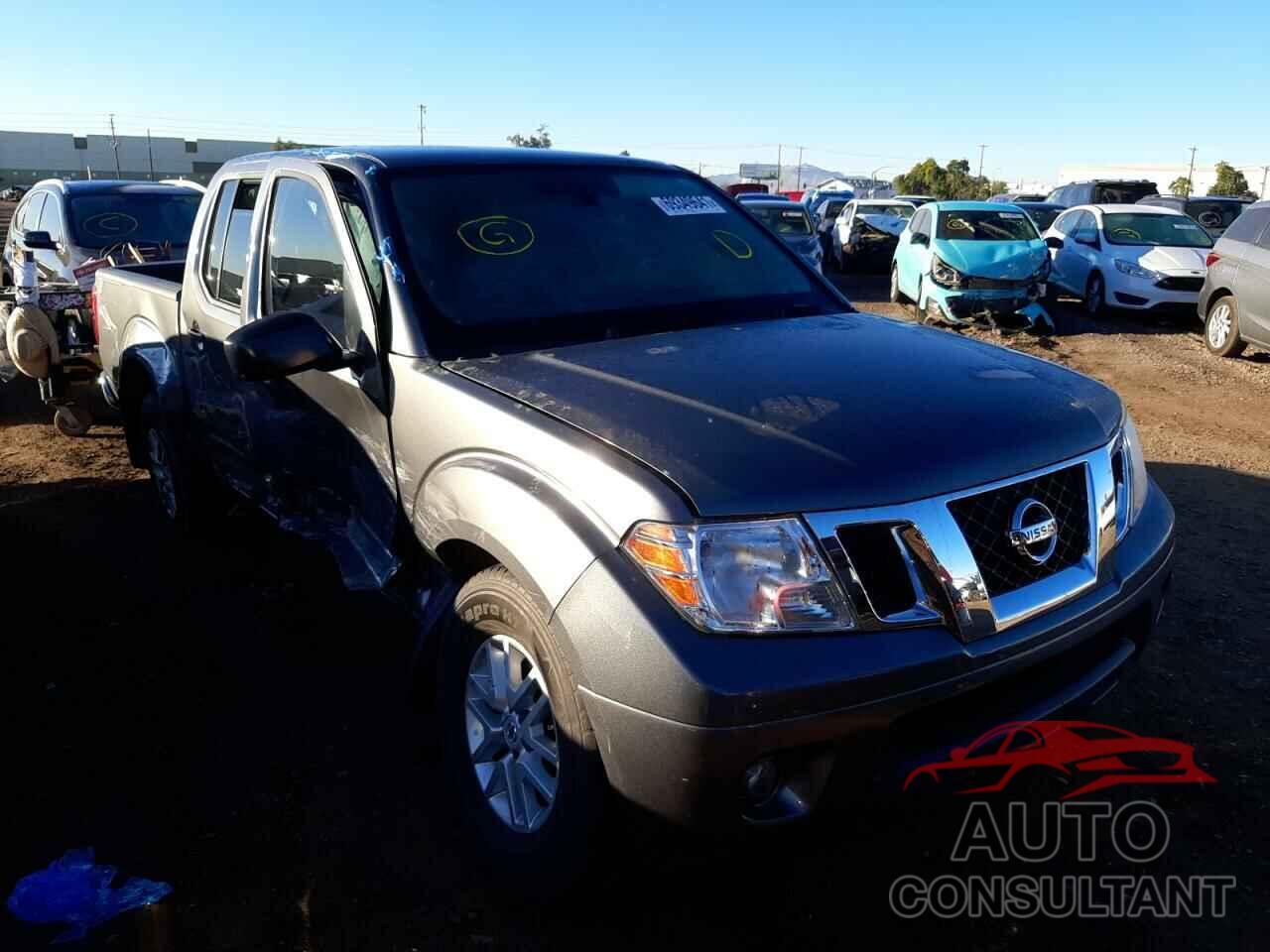 NISSAN FRONTIER 2019 - 1N6AD0ER0KN882757