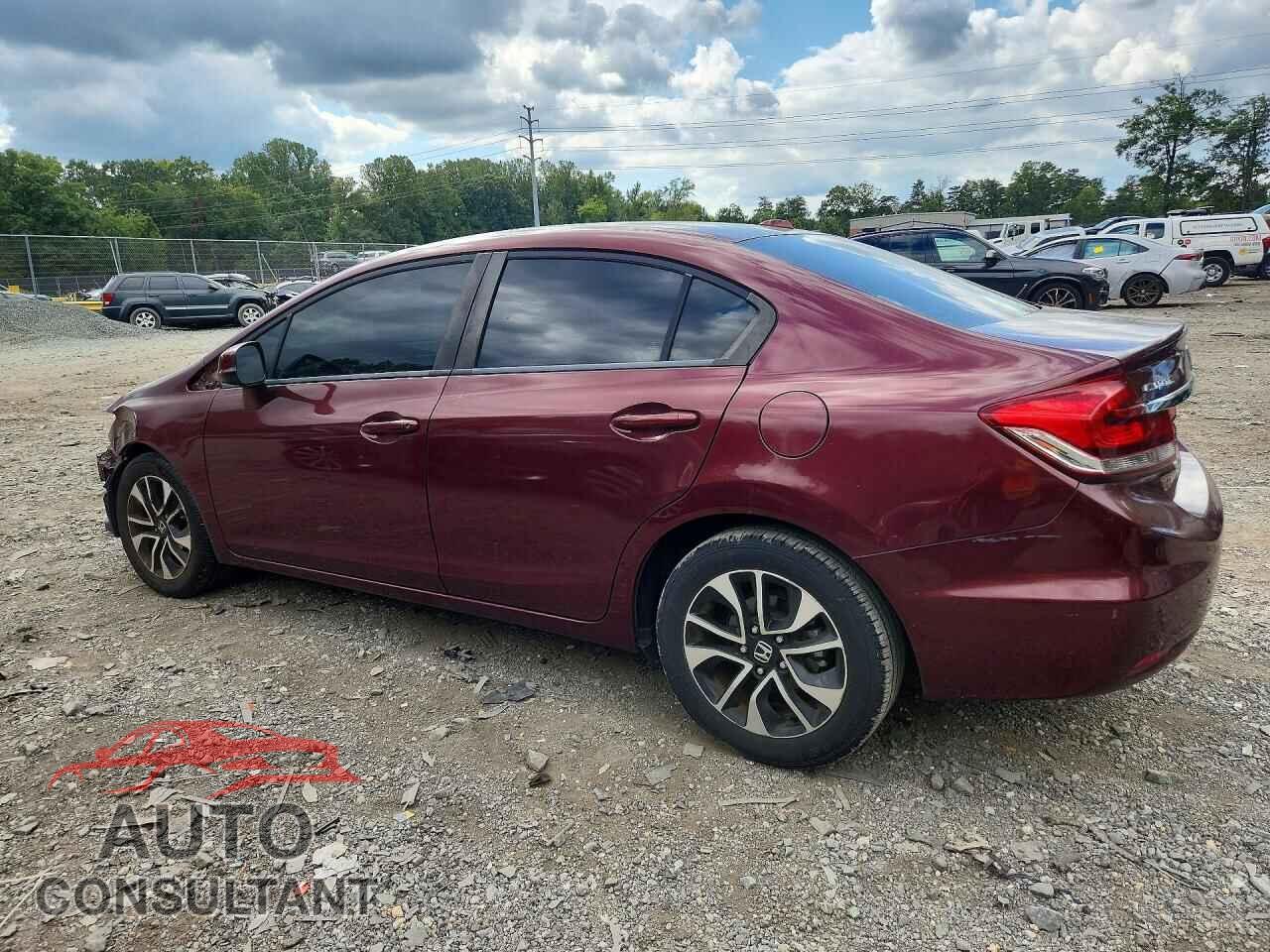 HONDA CIVIC 2013 - 19XFB2F87DE247106