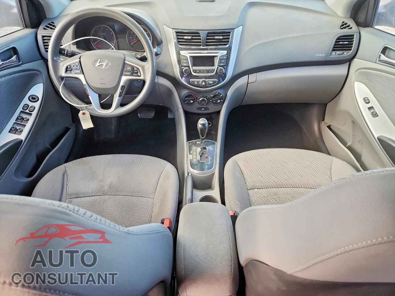 HYUNDAI ACCENT 2014 - KMHCU4AE0EU740985