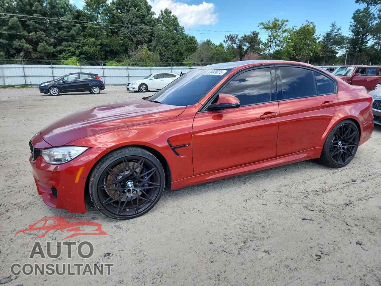 BMW M3 2017 - WBS8M9C56H5G42204