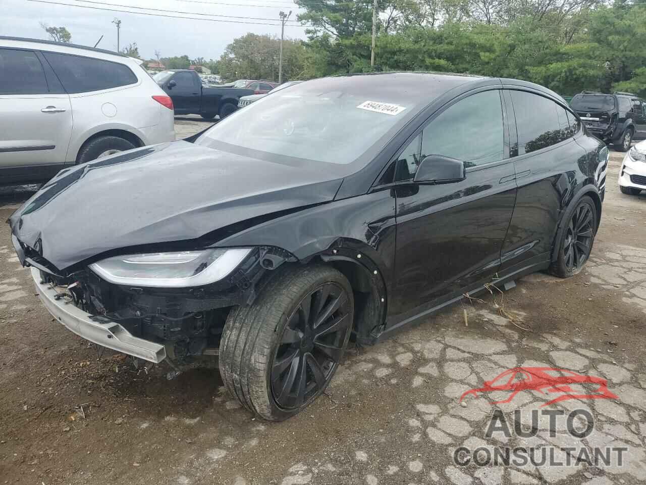 TESLA MODEL X 2022 - 7SAXCBE53NF358016