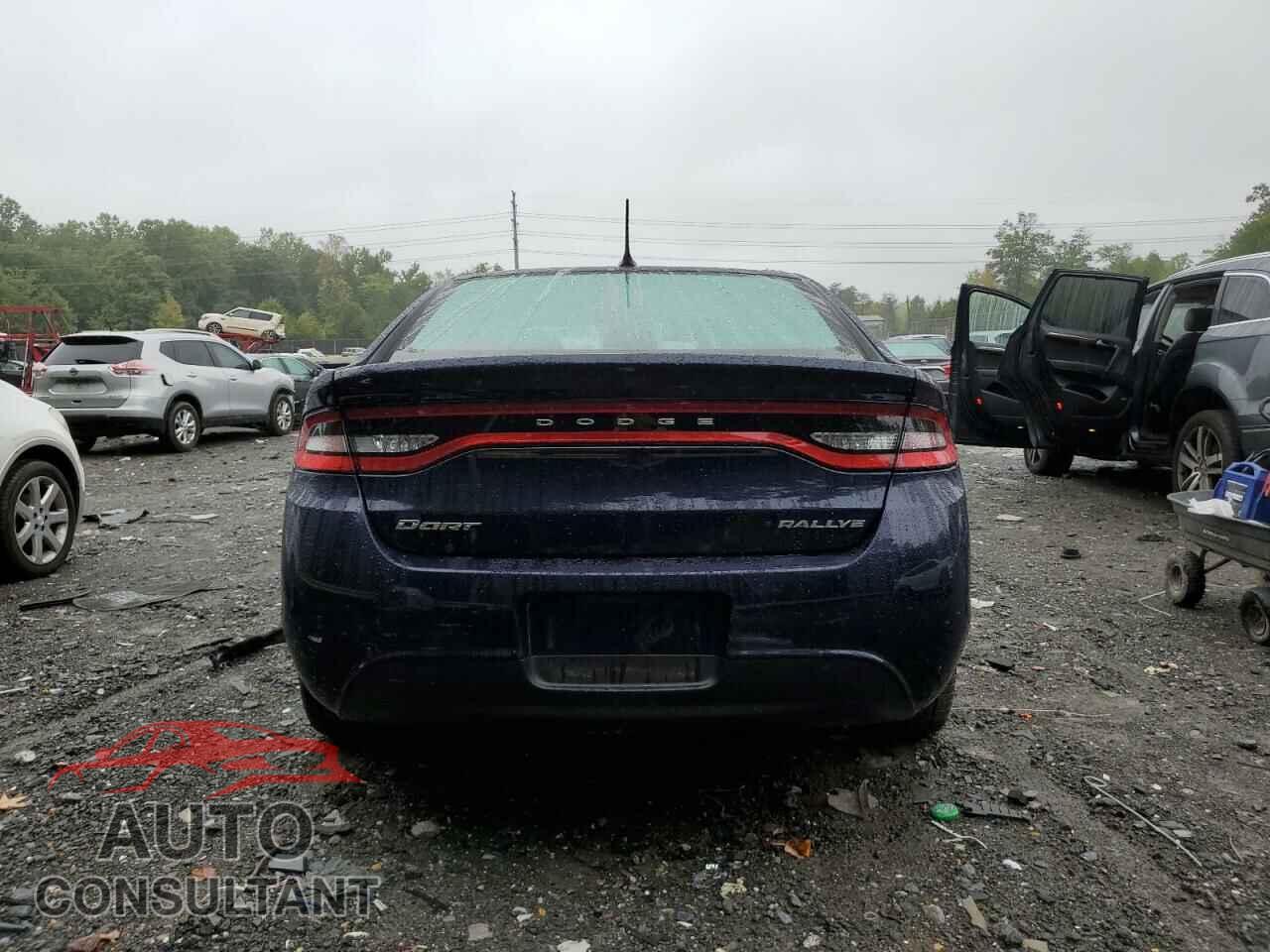 DODGE DART 2016 - 1C3CDFFA7GD820698