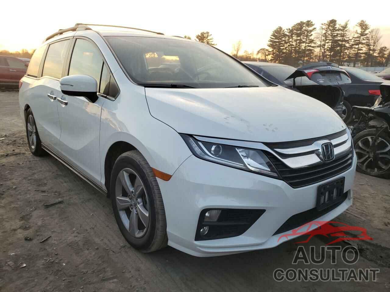 HONDA ODYSSEY 2020 - 5FNRL6H76LB067209