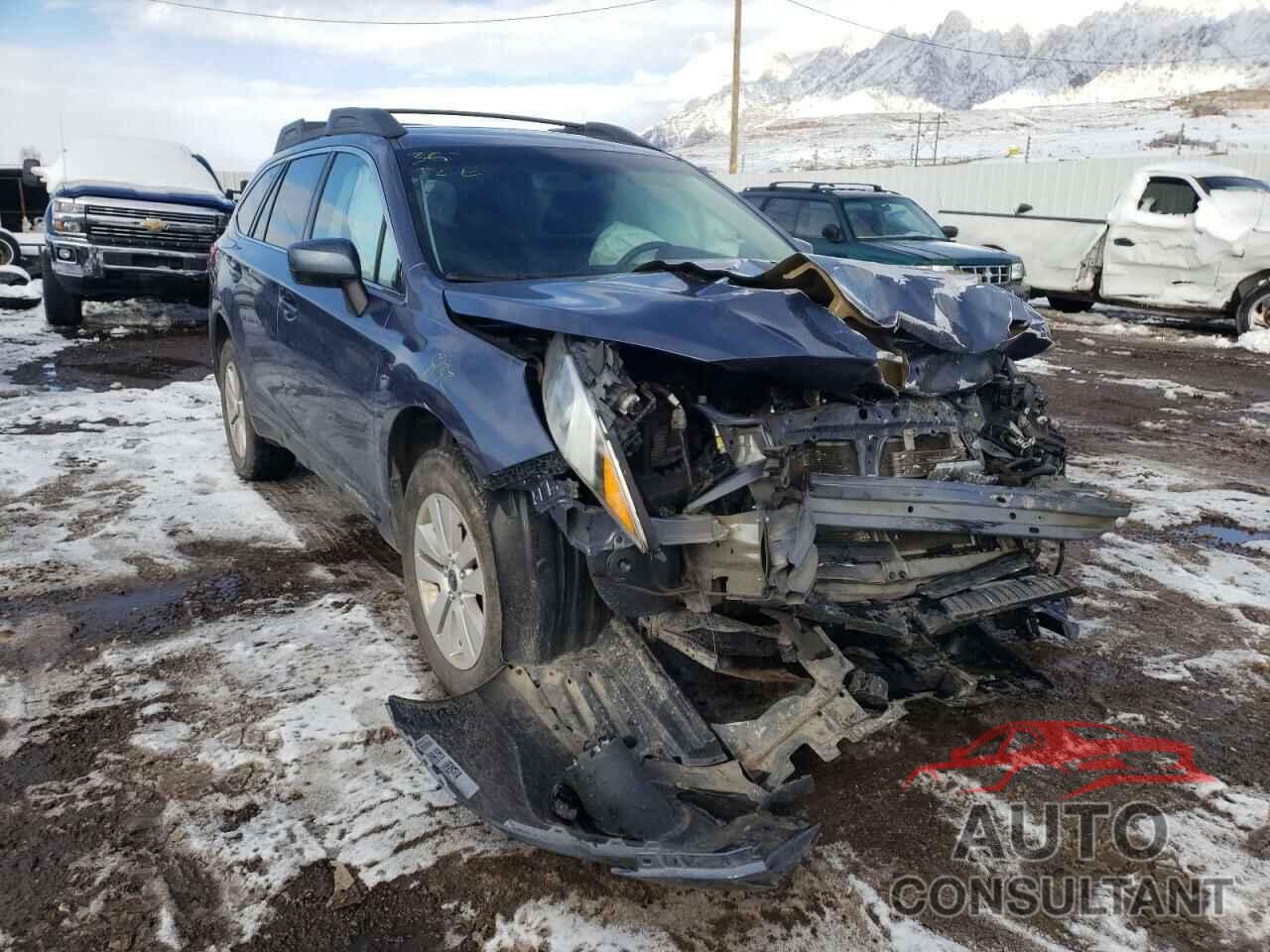 SUBARU OUTBACK 2016 - 4S4BSACC5G3359427