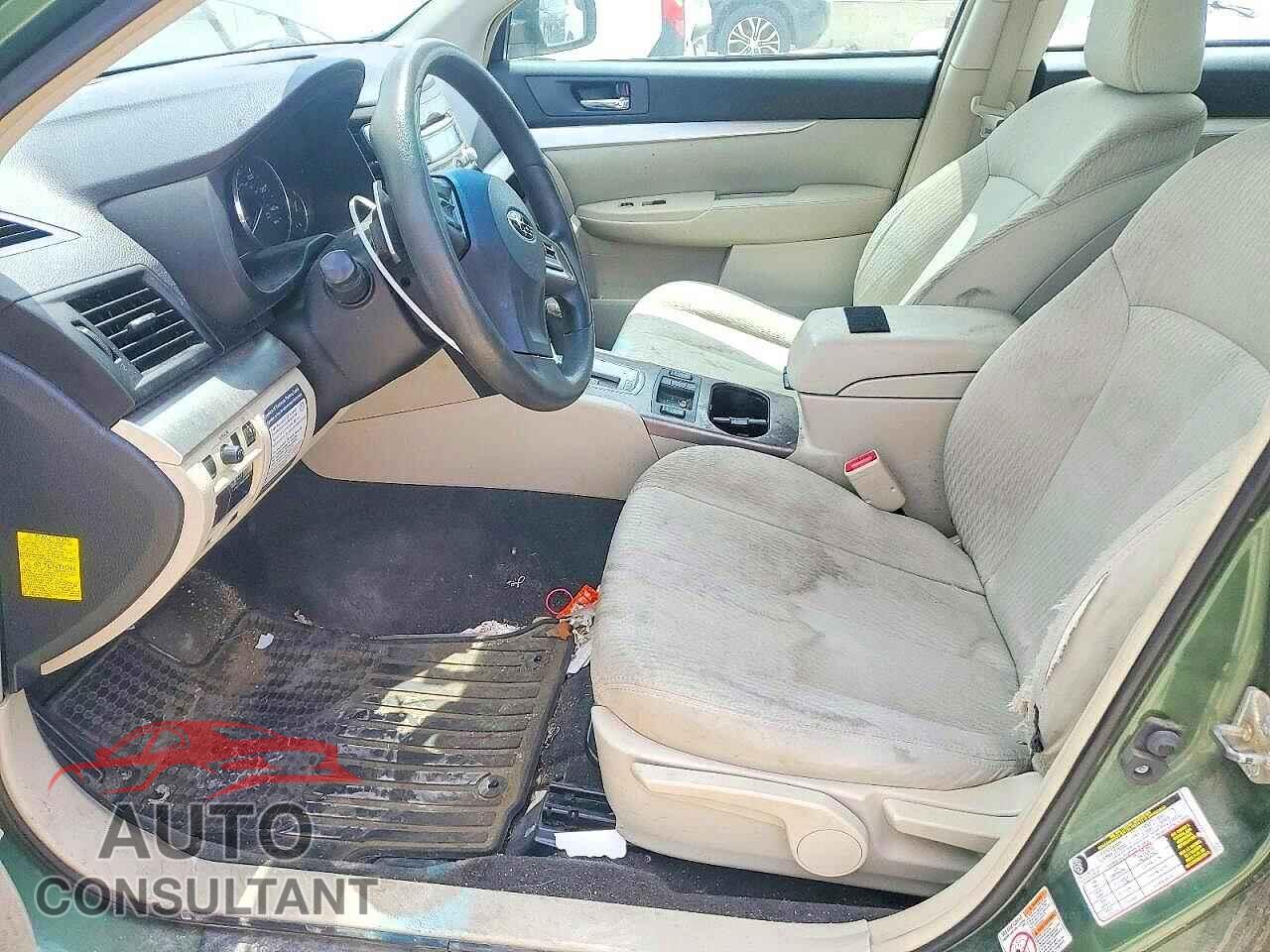 SUBARU OUTBACK 2012 - 4S4BRCACXC3205753