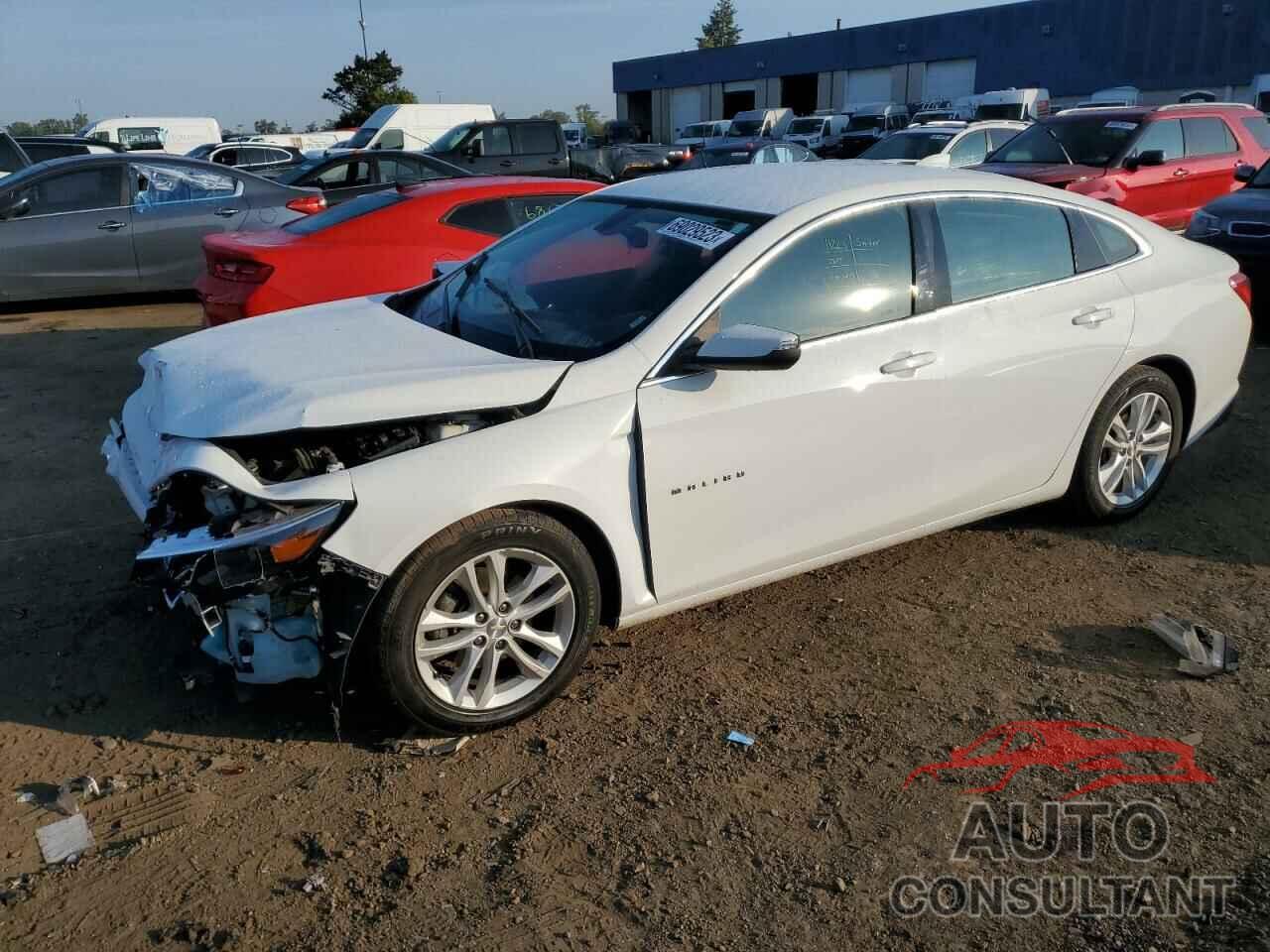 CHEVROLET MALIBU 2016 - 1G1ZE5ST1GF334907
