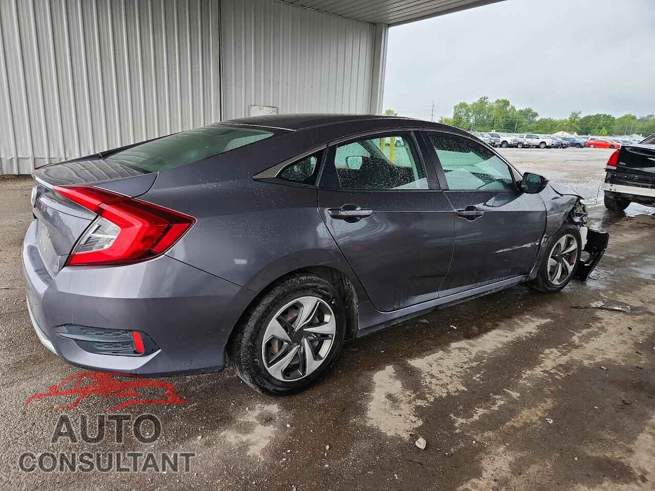 HONDA CIVIC 2019 - 2HGFC2F67KH530023