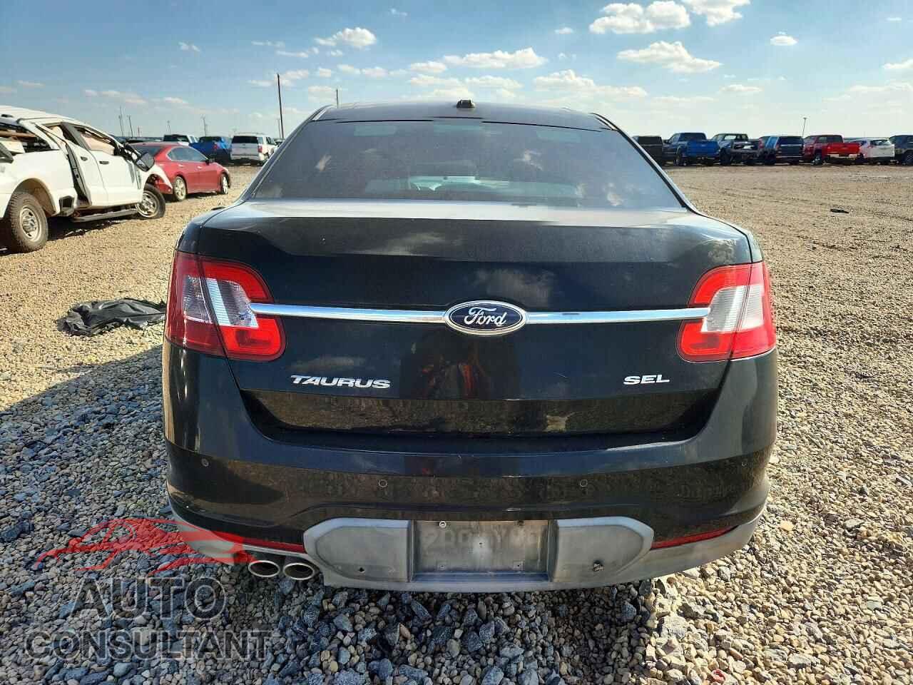 FORD TAURUS 2012 - 1FAHP2EW4CG108811