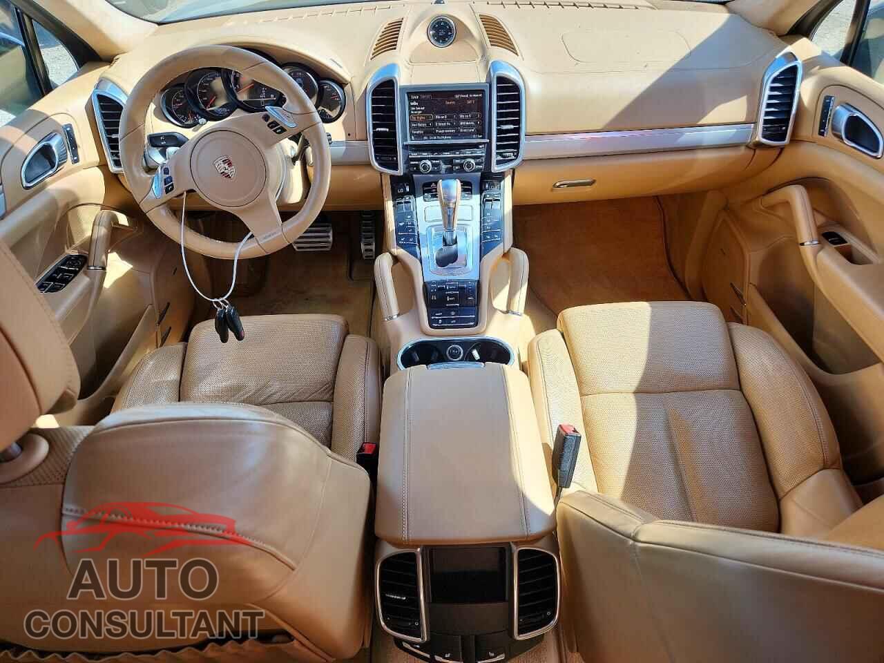PORSCHE CAYENNE 2011 - WP1AC2A20BLA81606