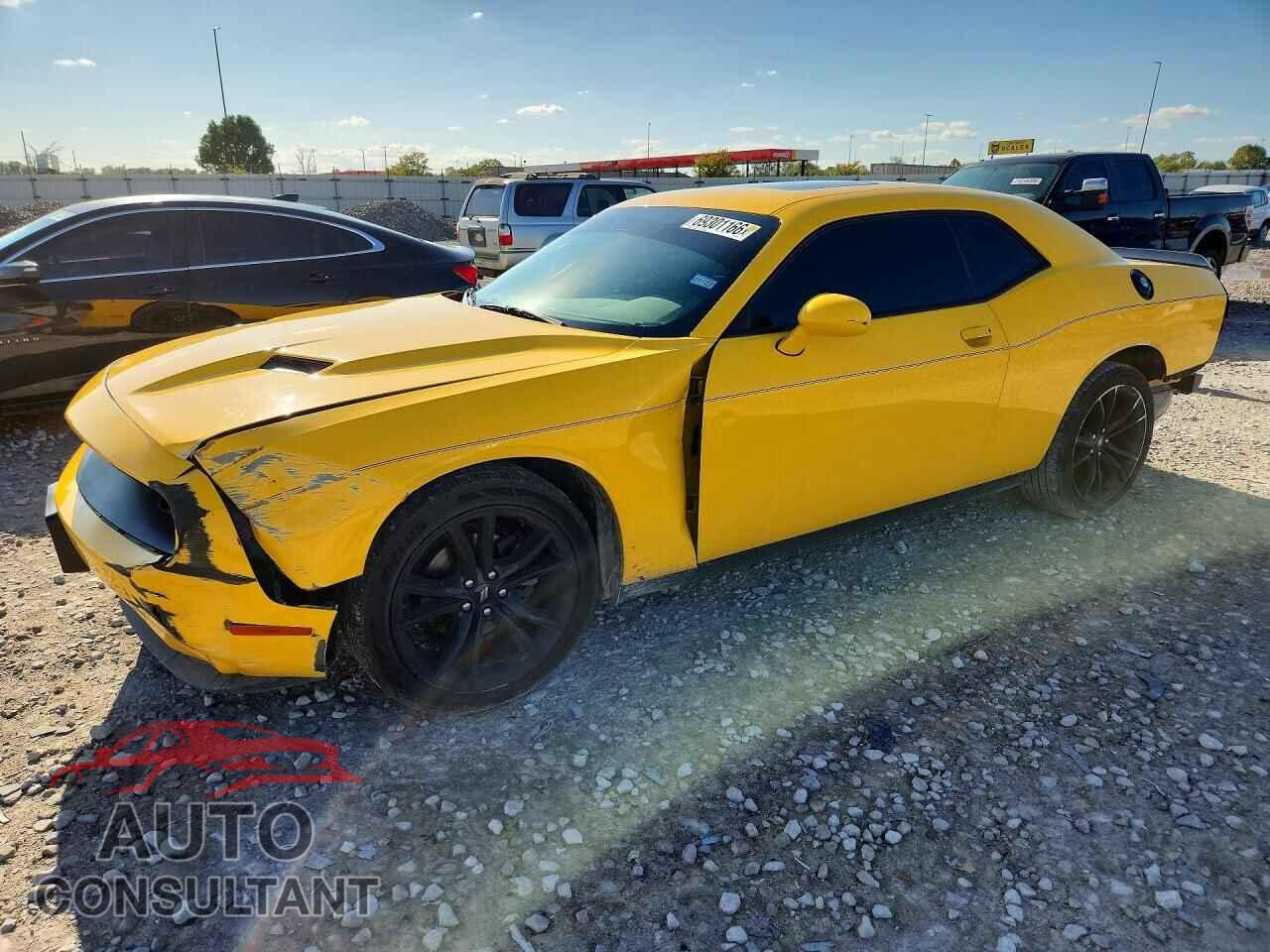 DODGE CHALLENGER 2017 - 2C3CDZAG2HH531603