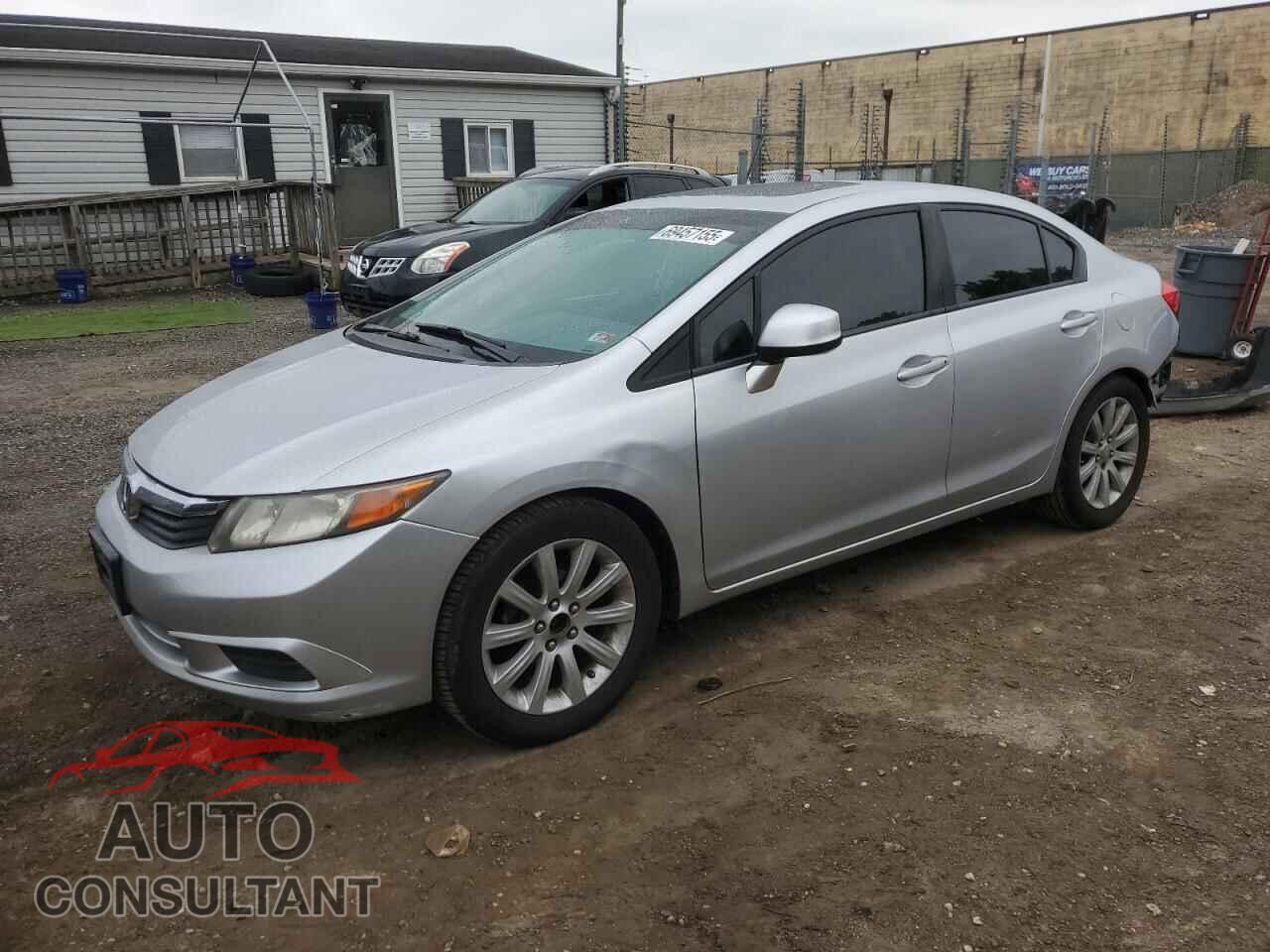 HONDA CIVIC 2012 - 19XFB2F82CE333650