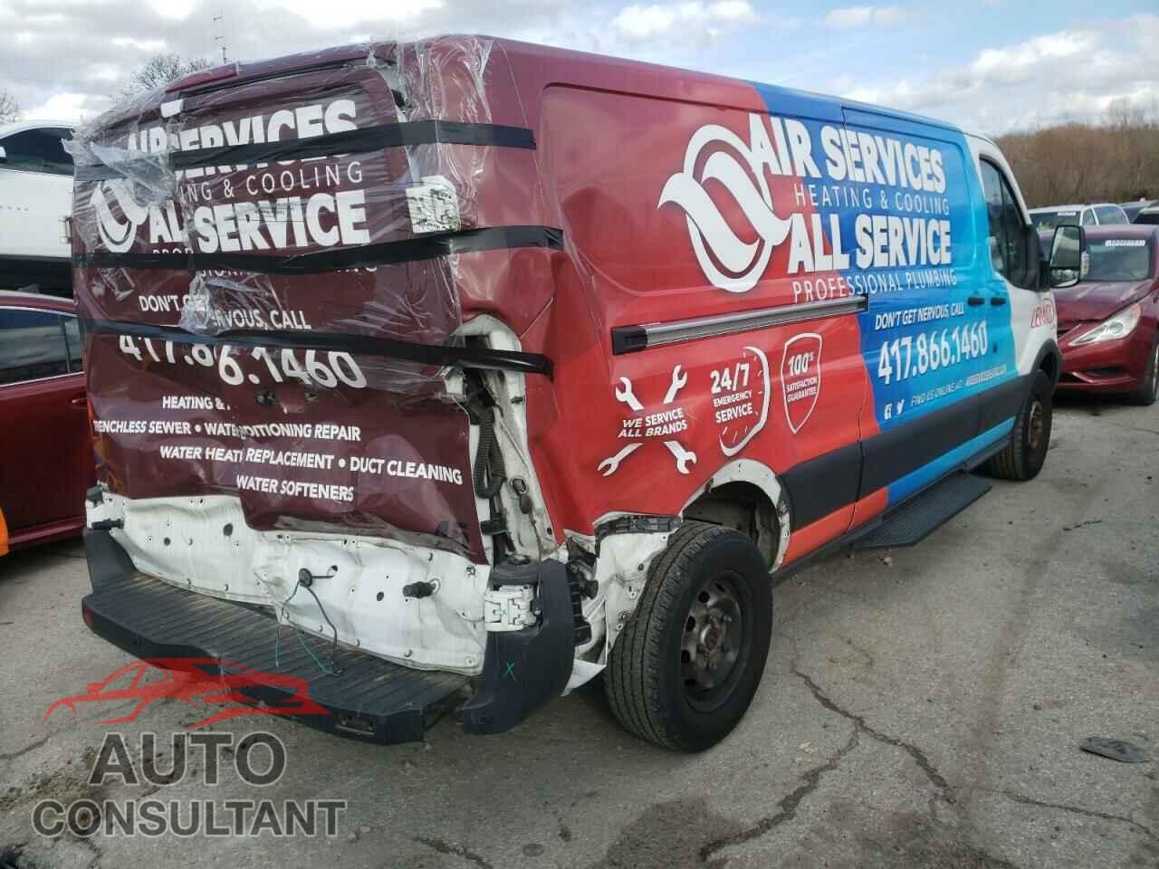 FORD TRANSIT CO 2018 - 1FTYE2YM5JKA78822