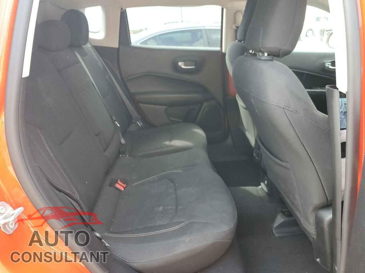 JEEP COMPASS 2017 - 3C4NJDABXHT642699