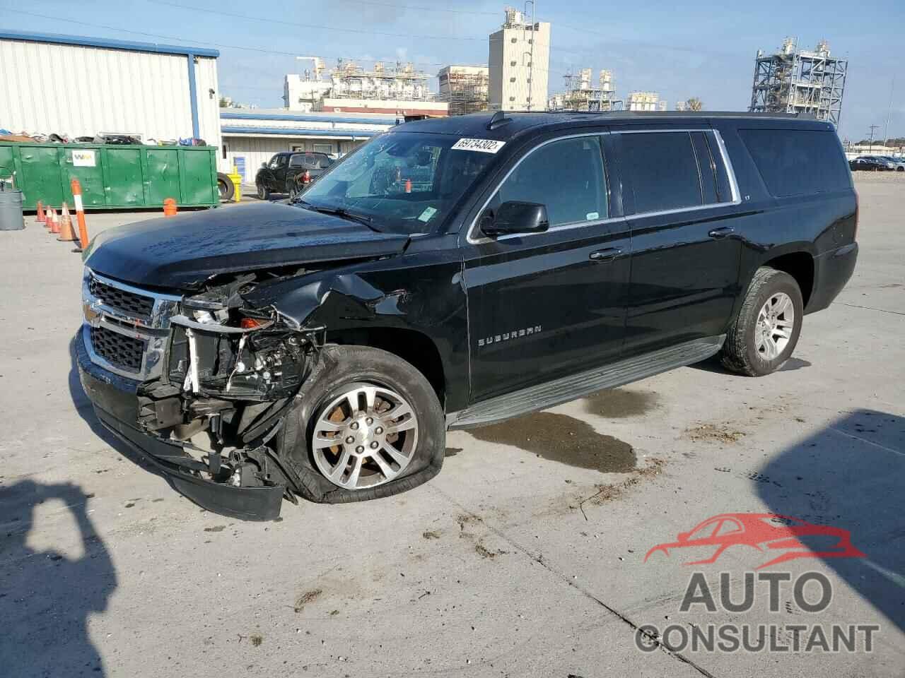 CHEVROLET SUBURBAN 2016 - 1GNSCHKCXGR362484