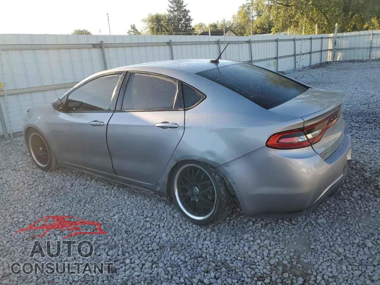 DODGE DART 2014 - 1C3CDFEB8ED918825