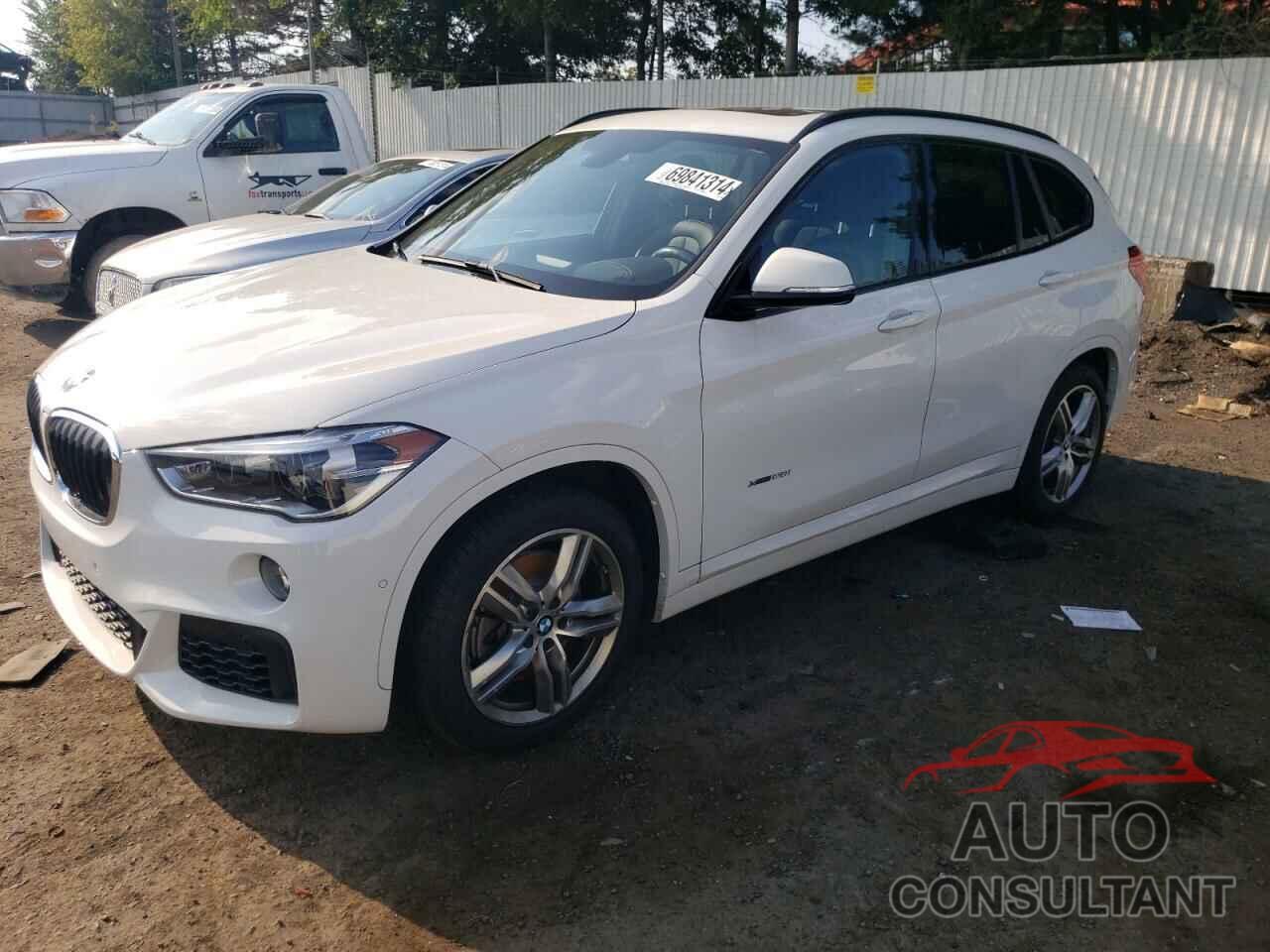 BMW X1 2018 - WBXHT3C36J5K23099