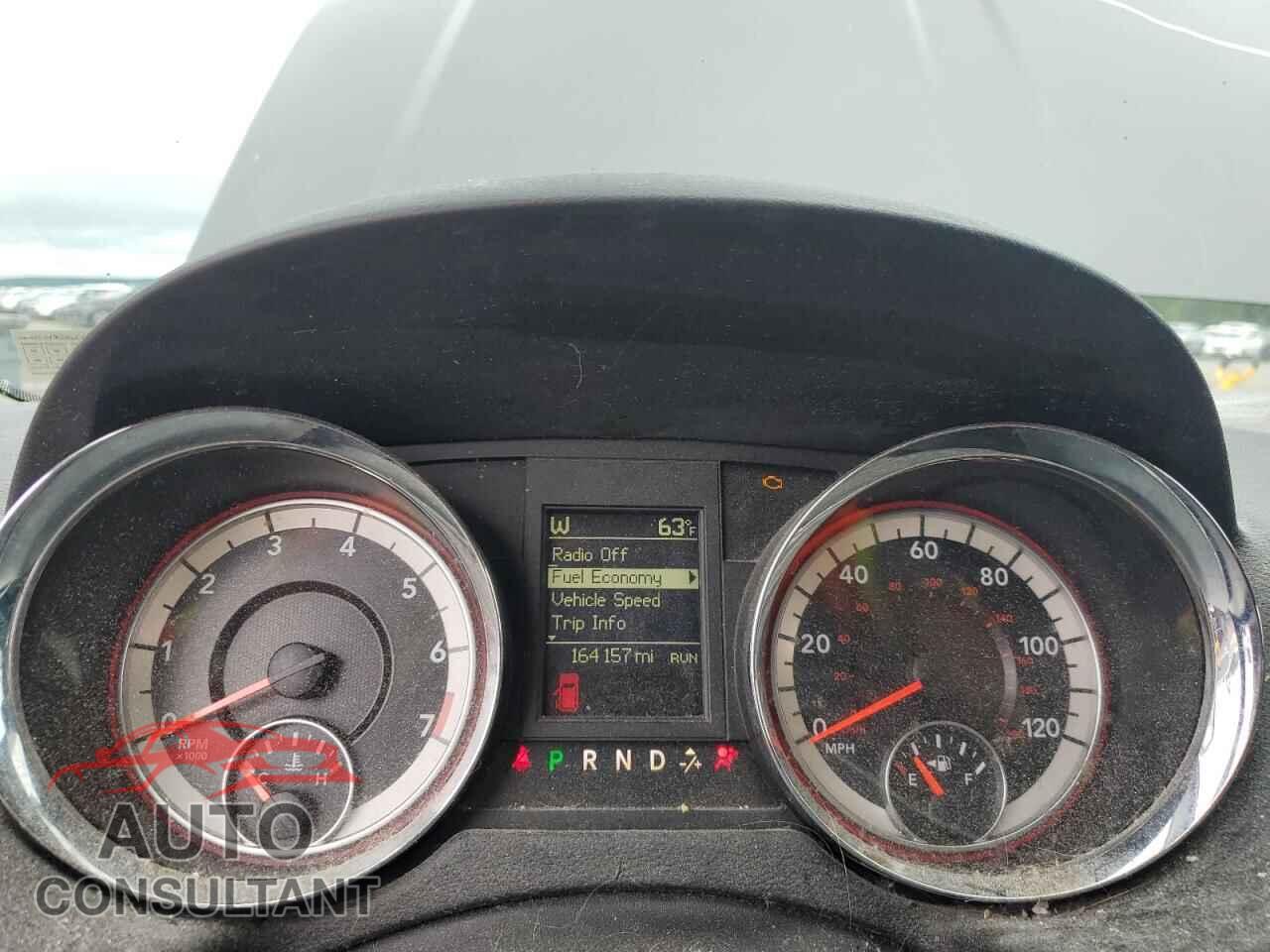 DODGE CARAVAN 2016 - 2C4RDGCG4GR273262
