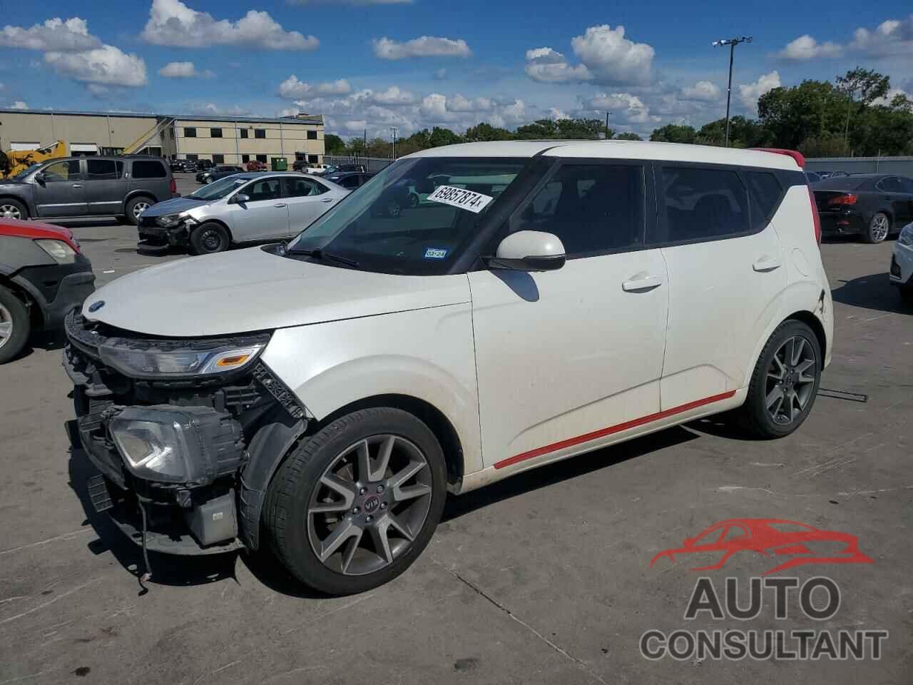 KIA SOUL 2021 - KNDJ63AUXM7131097