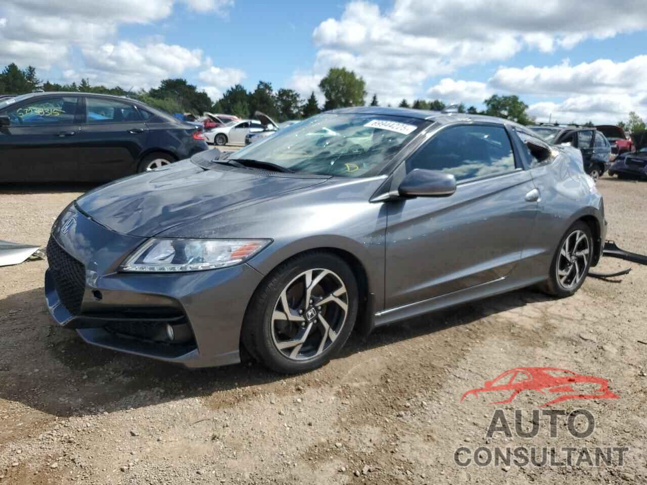 HONDA CRZ 2016 - JHMZF1D64GS001191