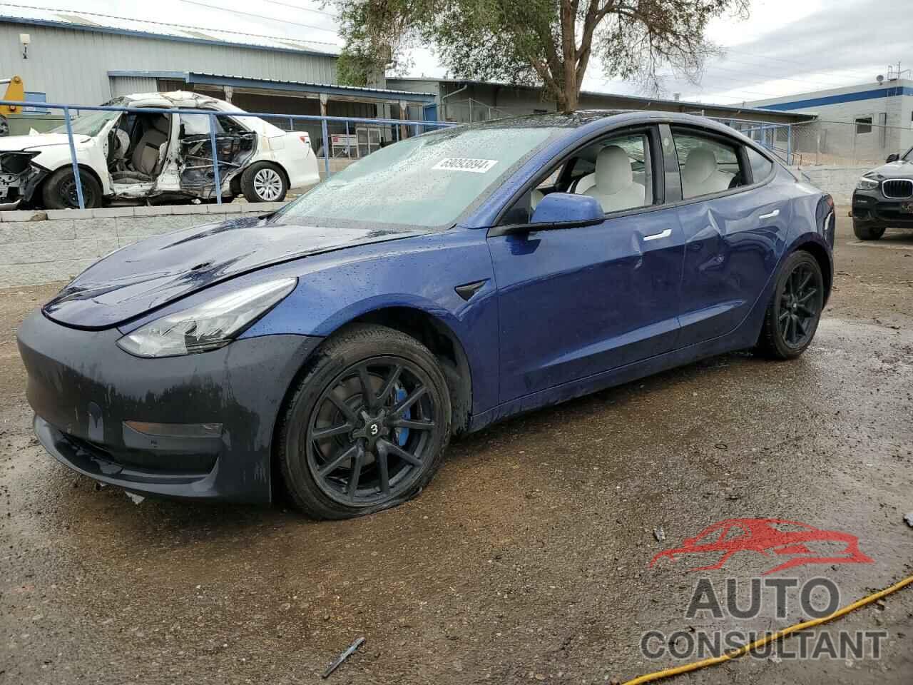 TESLA MODEL 3 2019 - 5YJ3E1EB7KF477513