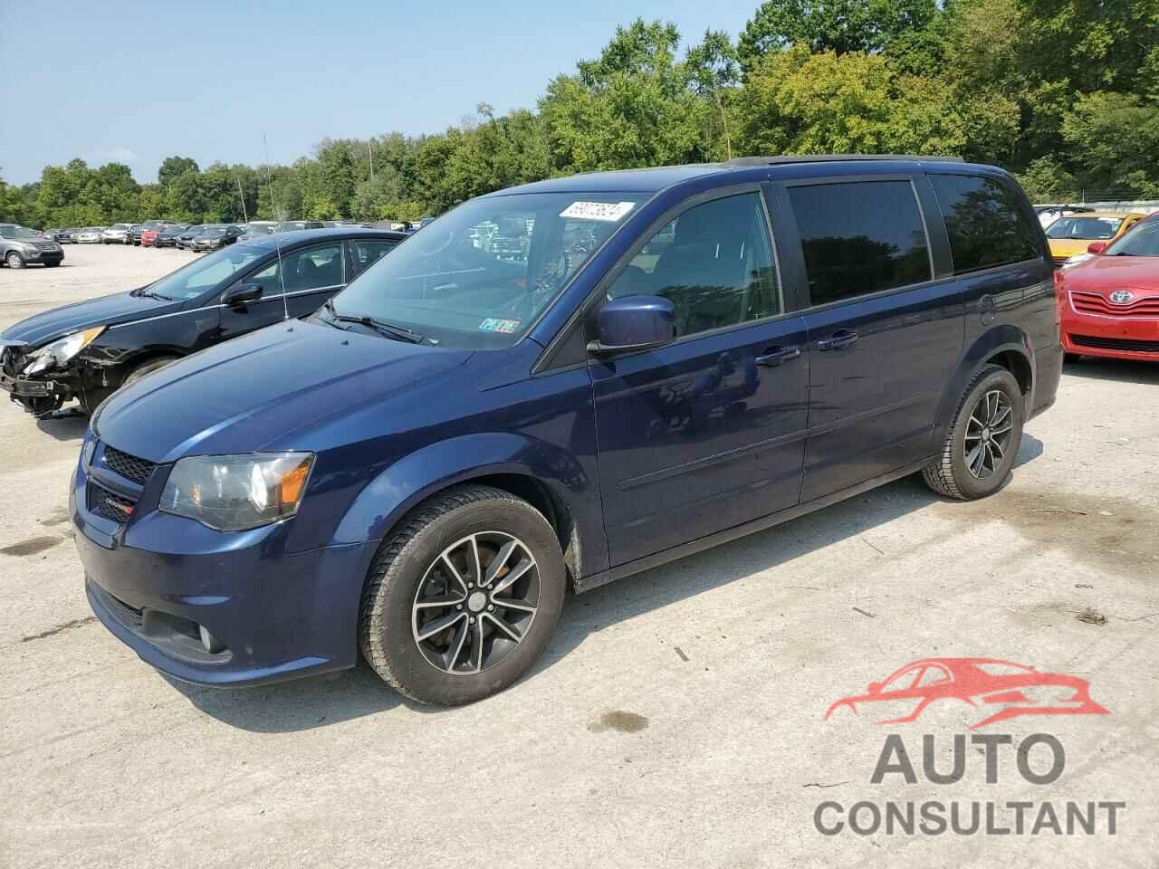 DODGE CARAVAN 2017 - 2C4RDGEG8HR737331